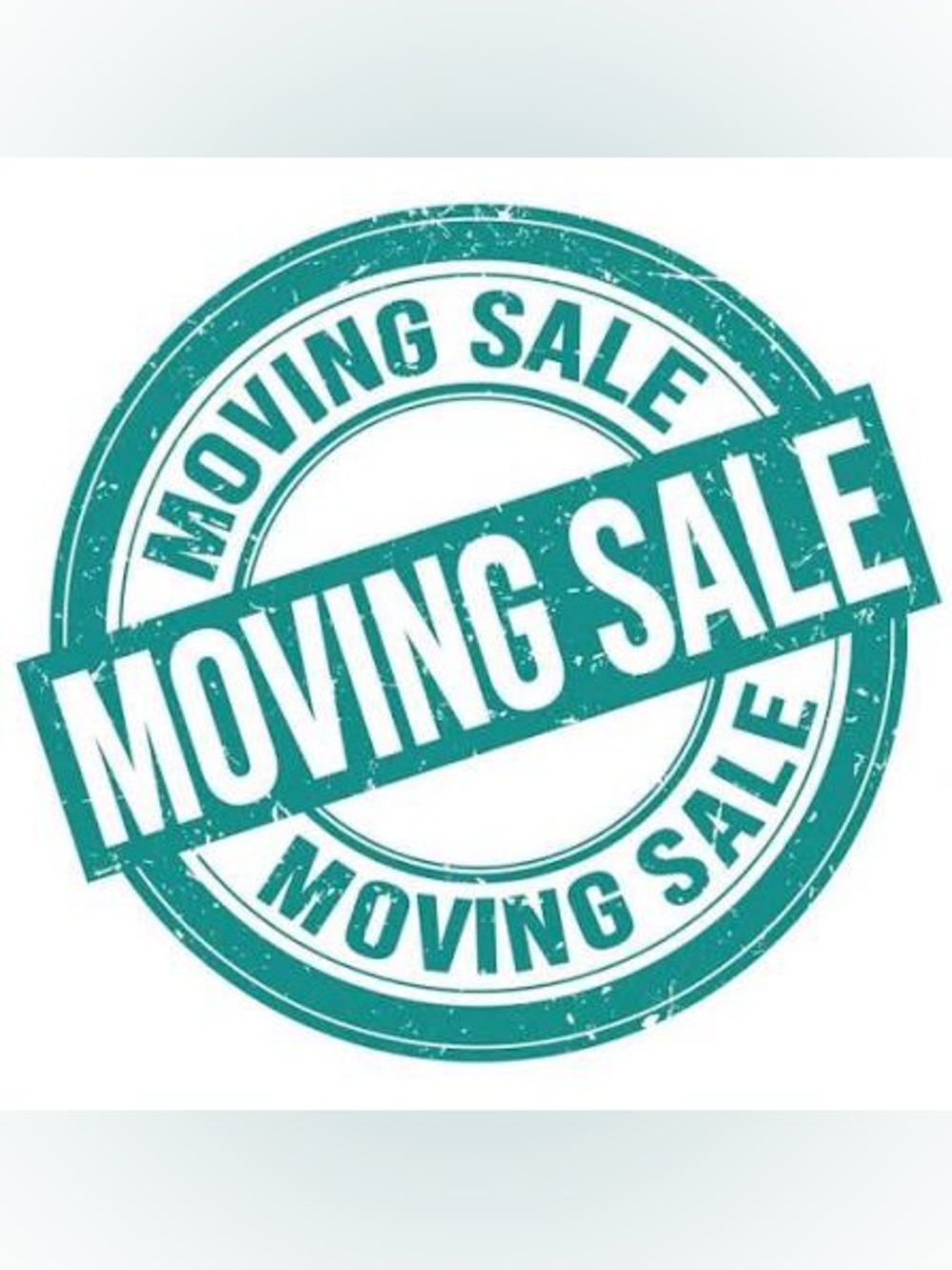 We’re moving! Please help us declutter!